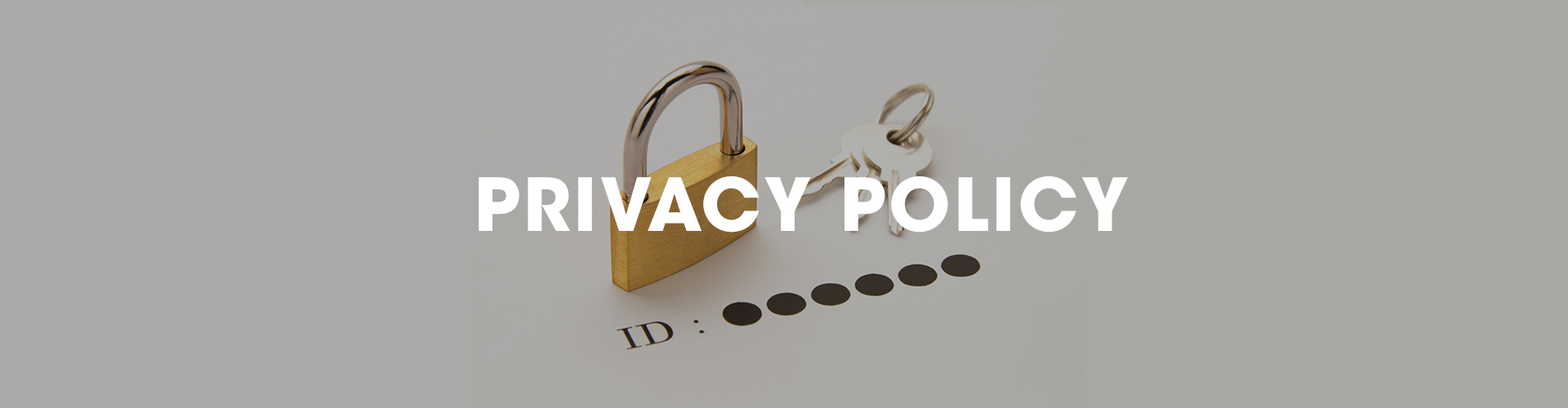 Privacy Policy of PR House